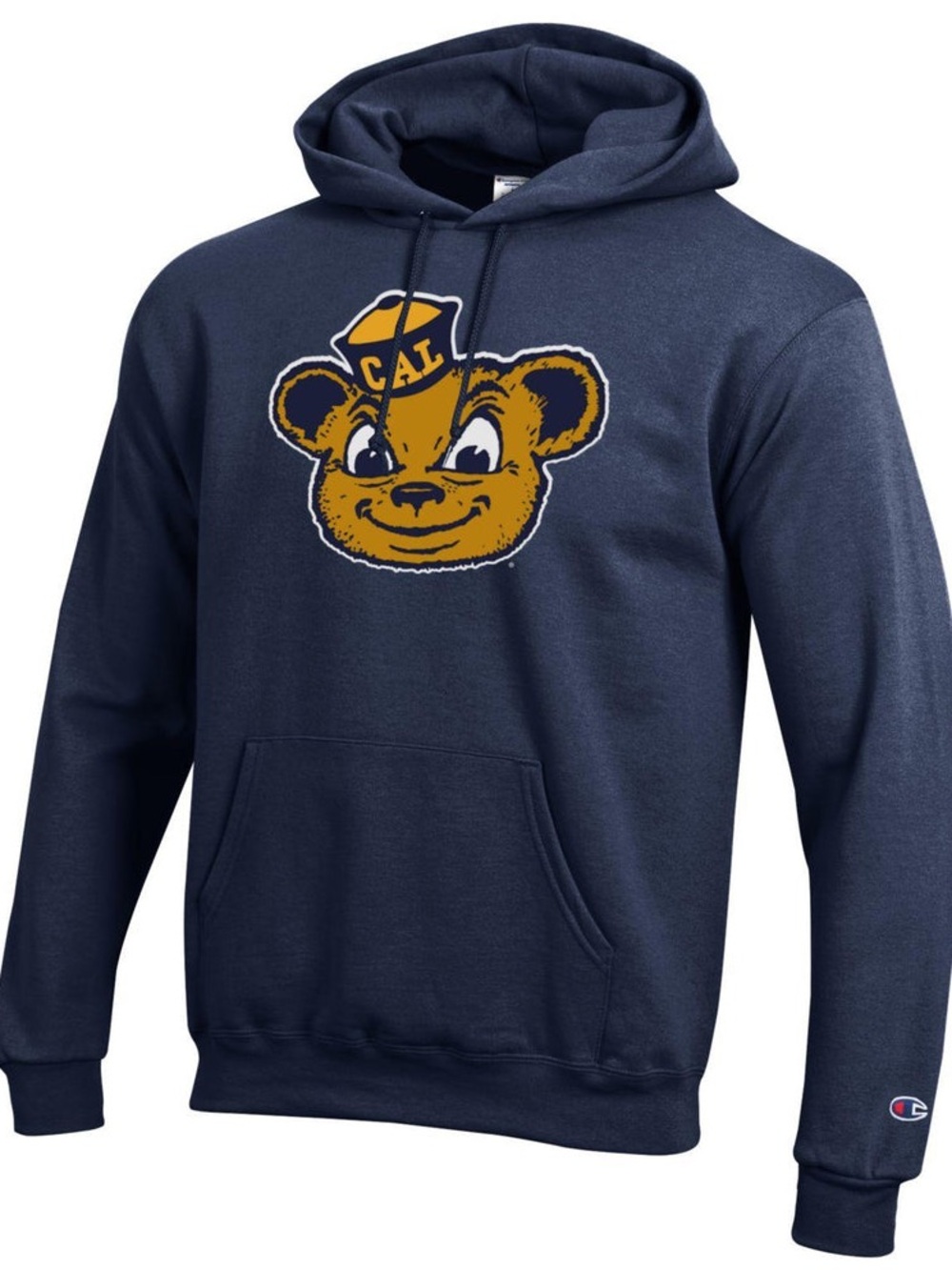California Berkeley Cal Oski Face Champion Crewneck Sweatshirt Youth LG 10-12